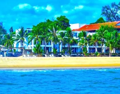 Front Samet Beach House with Swimming Pool