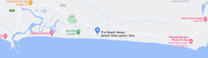 Google Maps Location of Samet View Luxury Villa