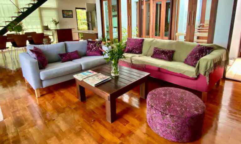 Samet View Luxury Villa | Living Room | Slideshow