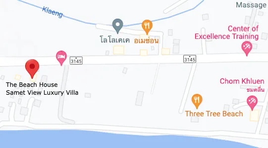 Samet View Luxury Villa Google Maps Location | Home Page
