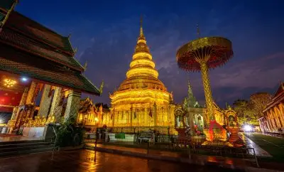 From Mountains to Sea: A Soulful Temple Journey in Chiang Mai, Rayong, Koh Samet & Jomtien