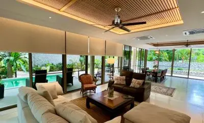 Ocean Serenity: A Private Slice of Coastal Luxury in Na Jomtien