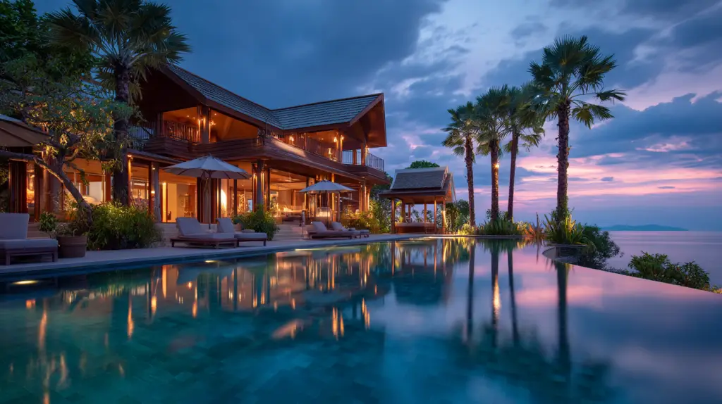 Safe villa booking in Thailand - Natural Villas